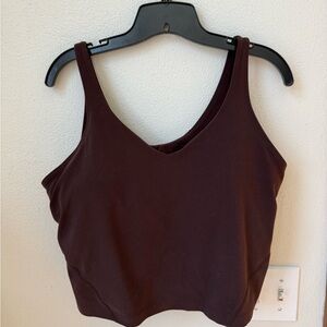 Lululemon Align Tank - French Press / Brown - Size 16
